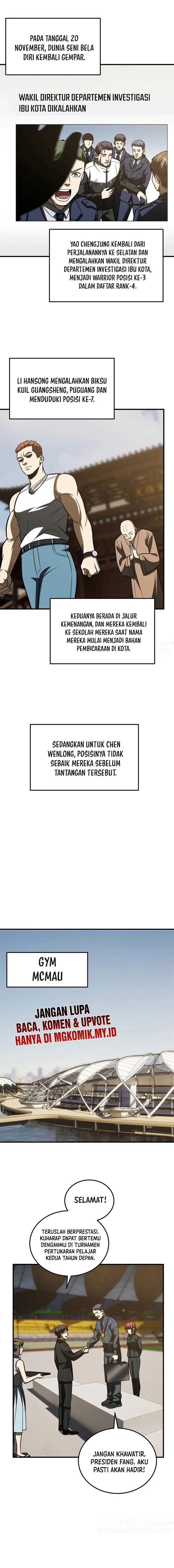 Global Gao Wu (Global Martial Arts) Chapter 213 Gambar 8
